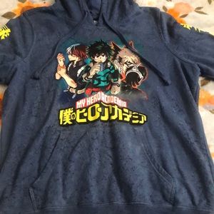 My hero Academia Hoodie
